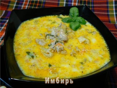 Суп из черешкового сельдерея рецепт