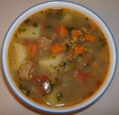 Машевый суп рецепт