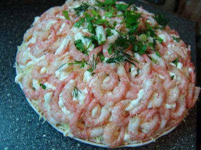Морской бриз салат рецепт