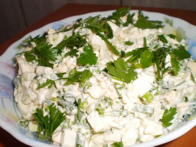 Салат из черемши рецепт