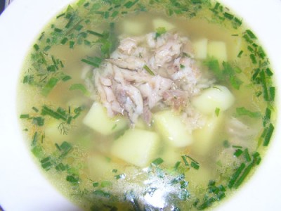 Рыбный суп из щуки рецепт