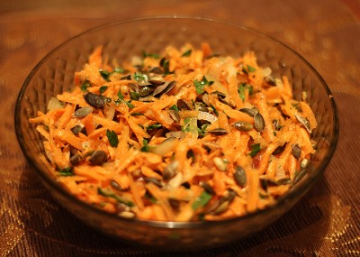 Морковный салат рецепт с фото