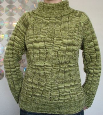 свитер из ангоры спицами