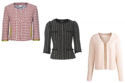 ...with chanel-style jackets generally dont have a chanel Seamstress...