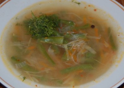 Рецепт овощной суп без картошки