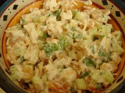 Рецепт салата с куриной грудкой