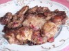 Печёночка жареная в крахмале
