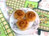 Булочки «Улитки» с ветчиной и сыром