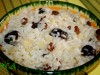 Сладкий плов с изюмом,черносливом и яблоками