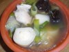 Куриный суп с луком пореем (Cock-A-Leekie)