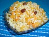 Рис с морковью и кокосовым орехом