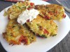 Драники с квашеной капустой