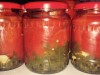 Красный перец с маслом, петрушкой и чесноком по-кавказски
