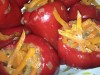 Перец в томате, фаршированный морковью на зиму ( как в СССР)
