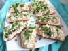 Бутерброды с печенью трески и горчичным соусом