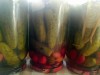 Огурцы хрустящие с лимонной кислотой и кизилом