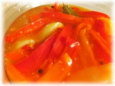 Маринованный болгарский перец — рецепт с фото и видео
