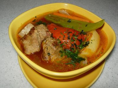 Простая шурпа из баранины. Рецепт в домашних условиях узбекского супа
