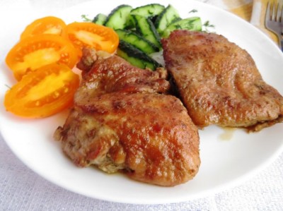Маринад для свинины с горчицей в соевом соусе и курицы в соевом соусе в духовке — 8 пошаговых рецептов