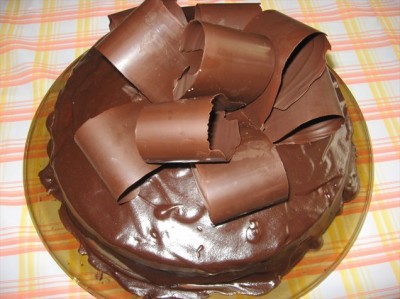 Шоколадный торт «Негр» по-домашнему