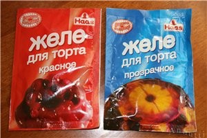 Желе для торта Dr Oetker купить