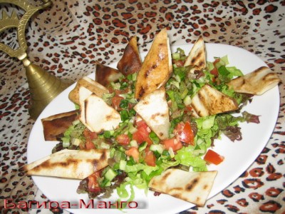 Салат Табуле: секреты ливанской кухни в одном блюде