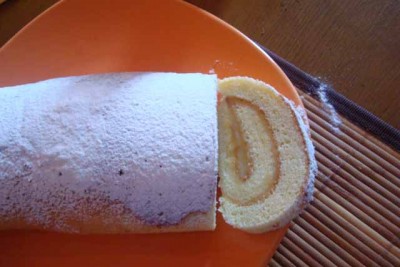 Веб Повар!: Рулет или рецепт очень удачного бисквита | Идеи для блюд, Домашний торт, Вкусняшки