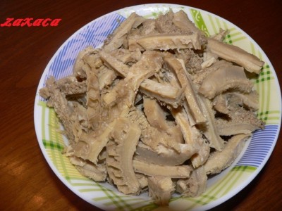 Рубец говяжий по-корейски - пошаговый рецепт с фото на gkhyarovoe.ru