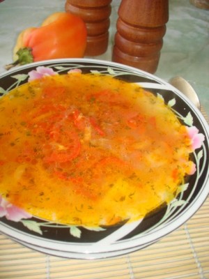 Чорба топчета (болгарский суп)