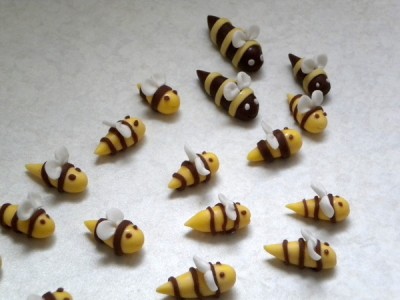 Торты с пчелками