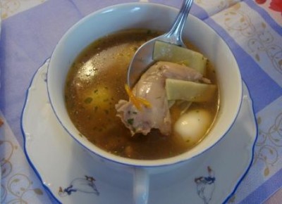 Суп Из Куропатки Рецепт С Фото Пошагово