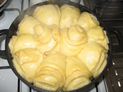 Как готовить штрудели с мясом и картошкой - рецепт с фото пошагово