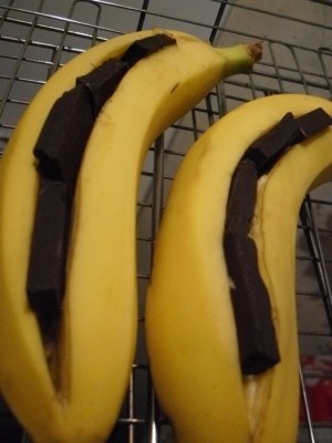 Банан в шоколаде в микроволновке: лучшие рецепты