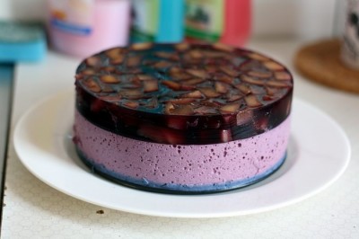 Торт-суфле шоколадно-ванильный : Торты, пирожные