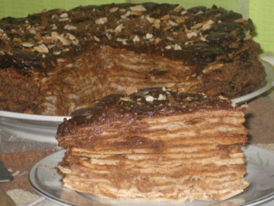 Торт Капучино