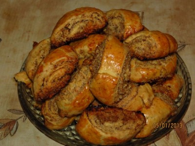 Печенье с грецкими орехами «кода»