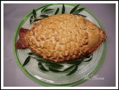 Самый вкусный рыбный Астраханский пирог