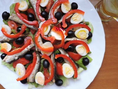 Салат из сардины в масле и горошка рецепт с фото, как приготовить на азинский.рф