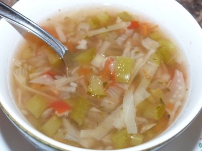 Диетический суп для похудения