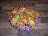 Рогалики с ветчиной и сыром
