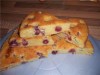 Вишнёвый пирог с заливкой