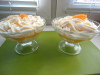 Апельсиновый десерт «Нежность»