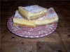 Творожный пирог с яблочным муссом
