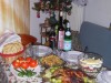 Наши Рождественские и Новогодние столы - 2009
