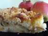 Мокрый яблочный пирог от Шулы Модан