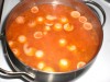 Итальянский суп с сосисками