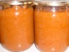 Кабачковая икра с жаренным луком