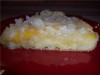 Персиковый пирог