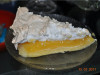 Лимонный тарт с белковым кремом «как в Париже»