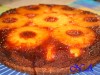 Ананасово-карамельный пирог